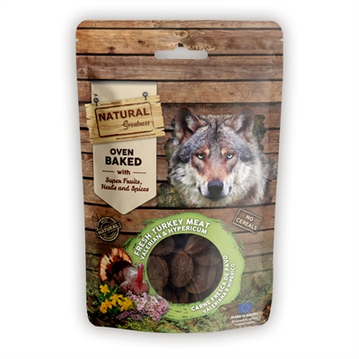 Natural Greatness Calming Support Oven Baked Biscuits 100 gr
