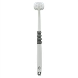 Trixie 3-Koppige Tandenborstel Hond / Kat Wit / Grijs 18 cm