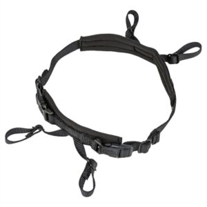 Trixie Paniekadapter Stay Voor Tuigen Zwart S-M 38-57x1.5 cm