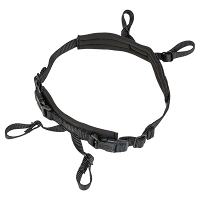 Trixie Paniekadapter Stay Voor Tuigen Zwart S-M 38-57x1.5 cm