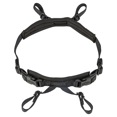 Trixie Paniekadapter Stay Voor Tuigen Zwart S-M 38-57x1.5 cm
