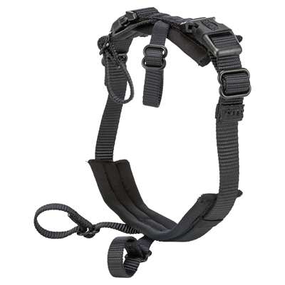 Trixie Paniekadapter Stay Voor Tuigen Zwart S-M 38-57x1.5 cm