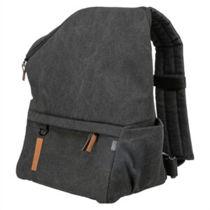 Trixie BE Nordic Hondentas Rugtas Bjorn Zwart 35x20x40 cm