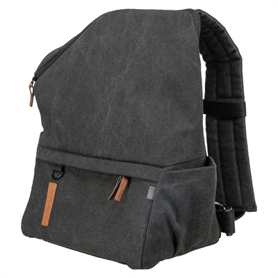 Trixie BE Nordic Hondentas Rugtas Bjorn Zwart 35x20x40 cm