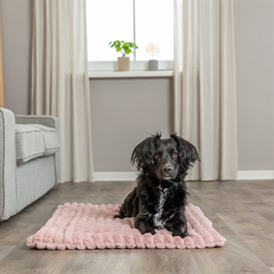 Trixie Ligmat Lonni Ribfluweel Roze 50x35 cm
