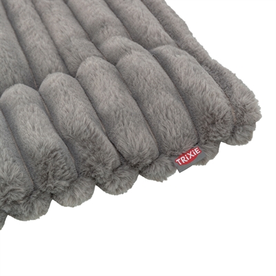Trixie Ligmat Lonni Ribfluweel Grijs 50x35 cm