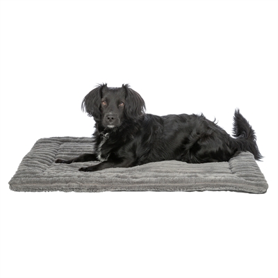 Trixie Ligmat Lonni Ribfluweel Grijs 50x35 cm