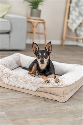 Trixie Vital Hondenmand Lino Hoekig Beige 70x55 cm