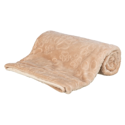 Trixie Hondendeken Barry Softpluche Beige 70x50 cm