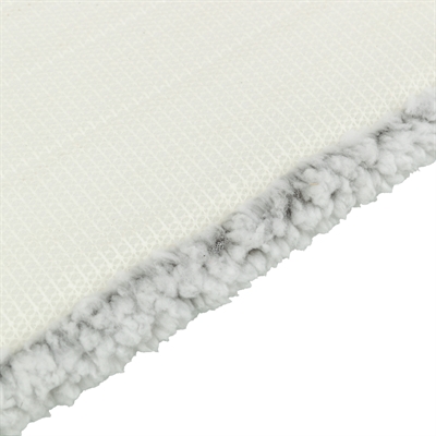 Trixie Ligmat Calida Voor Vensterbank Warmtereflecterend Wit-Grijs 60x25 cm
