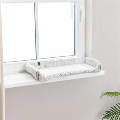 Trixie Ligmat Calida Voor Vensterbank Warmtereflecterend Wit-Grijs 60x25 cm