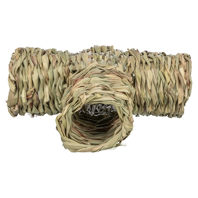 Trixie Tunnel Met Vertakking Hamster Gras 25x9x18 cm