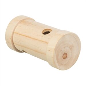Trixie Snack Roll Hout Onbehandeld 6x6x11 cm