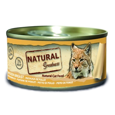 Natural Greatness Chicken Breast 70 gr