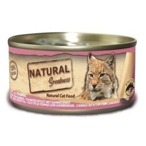 Natural Greatness Tuna Fillet / Prawns 70 gr