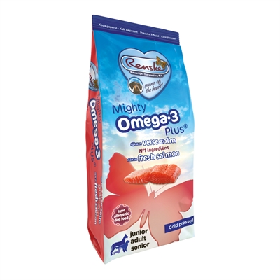 Renske Mighty Omega Plus Zalm Geperst Hypoallergeen 6.5 kg