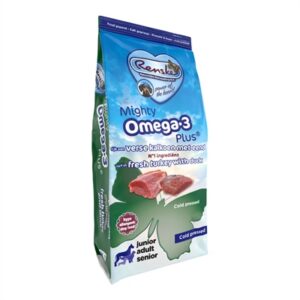 Renske Mighty Omega Plus Kalkoen / Eend Geperst 6.5 kg