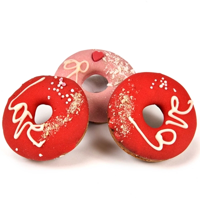 The Barking Bakery Domuttz Hearts Assorti 3 st