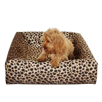 Bia Bed Hoes Premium Luipaard Print Bia-3 70x60x12.5 cm