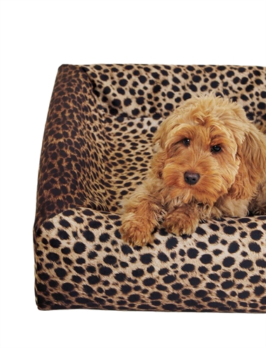 Bia Bed Hoes Premium Luipaard Print Bia-3 70x60x12.5 cm
