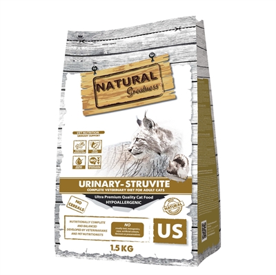 Natural Greatness Veterinary Diet Cat Struvite Complete 1.5 kg