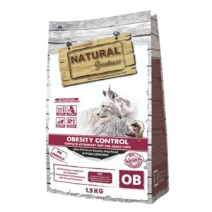 Natural Greatness Veterinary Diet Cat Obesity Control Complete 1.5 kg