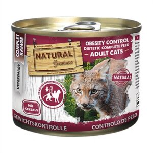 Natural Greatness Cat Obesity Control Dietetic Junior / Adult 200 gr