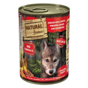 Natural Greatness Chicken / Carrots / Pineapple 400 gr