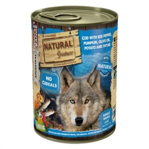 Natural Greatness Cod / Red Pepper / Pumpkin 390 gr
