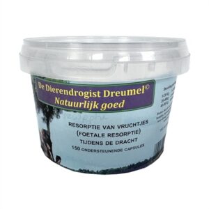 Dierendrogist Resorptie Van Vruchtjes Foetale Resorptie 150 st