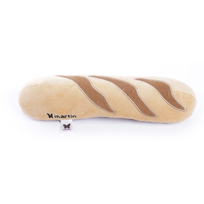 Martin Stokbrood Pluche 31x7.5x5 cm