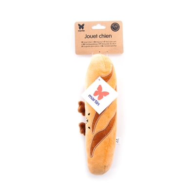 Martin Stokbrood Pluche 31x7.5x5 cm