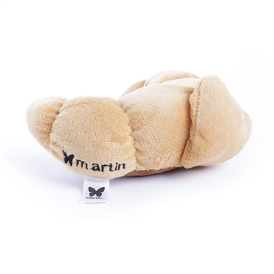 Martin Croissant Pluche 19x15x7 cm
