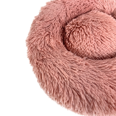 Sazzz Hondenmand Fluffy Oudroze 65x65x15 cm