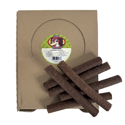 Petsnack Sticks Fricandel Met Eend 50 st