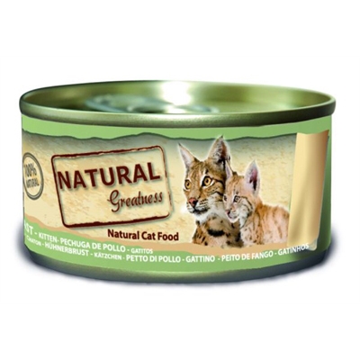 Natural Greatness Chicken Kitten 70 gr