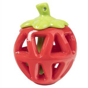 Fofos Fruity-Bites Treat Dispenser Aardbei 11x9x7 cm