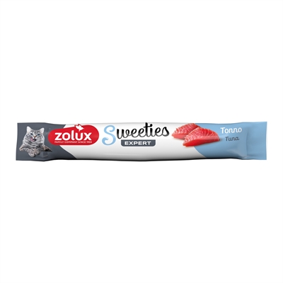 Zolux Sweeties Expert Creamy Stick Tonijn 14 gr