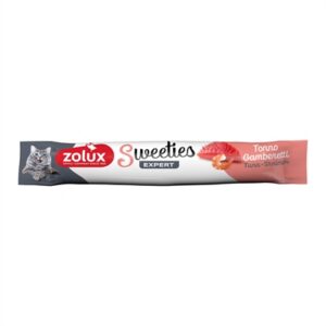 Zolux Sweeties Expert Creamy Stick Tonijn / Garnaal 14 gr