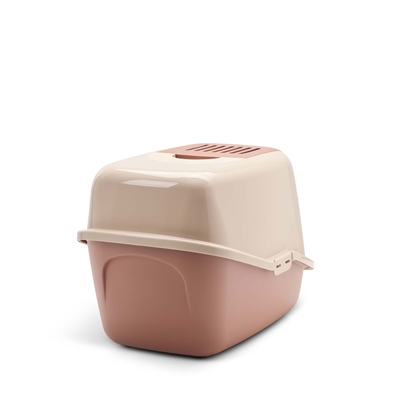Savic Kattenbak Nestor Champagne Roze / Terracotta 56x39x38.5 cm