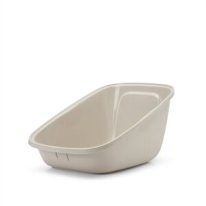 Savic Open Kattenbak Aseo Giant Mokka 75x56x41 cm