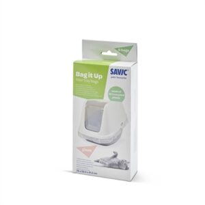Savic Kattenbakzak Bag It Up Voor Nestor Giant 11.3x4.6x24.3 cm