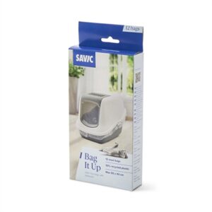 Savic Bag It Maxi Kattenbakzak Voor Nestor / Aseo 11.2x3.2x24.3 cm