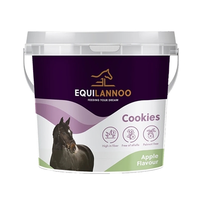Equilannoo Cookies Apple Flavour 1.5 kg