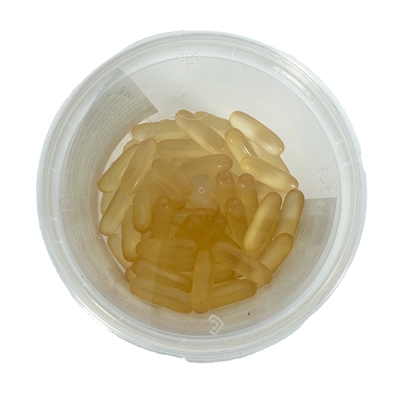 Dierendrogist Zalmolie Capsules 60 stuks