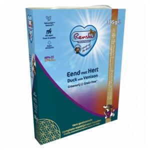 Renske Vers Gestoomd Vlees Eend Met Hert Graanvrij 10x395 gr