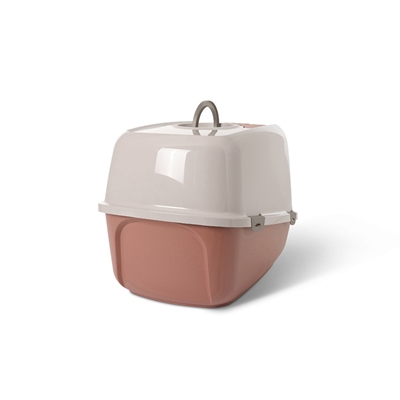 Savic Kattenbak Nestor Jumbo Champagne Roze / Terracotta 66.5x48.5x46.5 cm