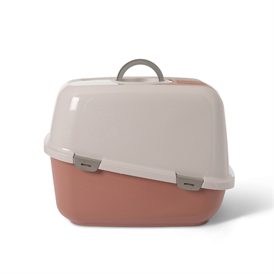 Savic Kattenbak Nestor Jumbo Champagne Roze / Terracotta 66.5x48.5x46.5 cm