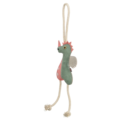 Trixie Draak Leer Met Touw 55 cm