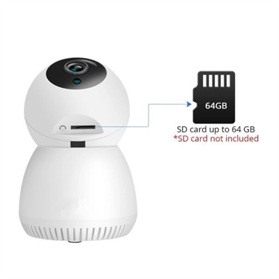 Eyenimal Pet Vision Live Hd Camera Zonder Geluid Detectie